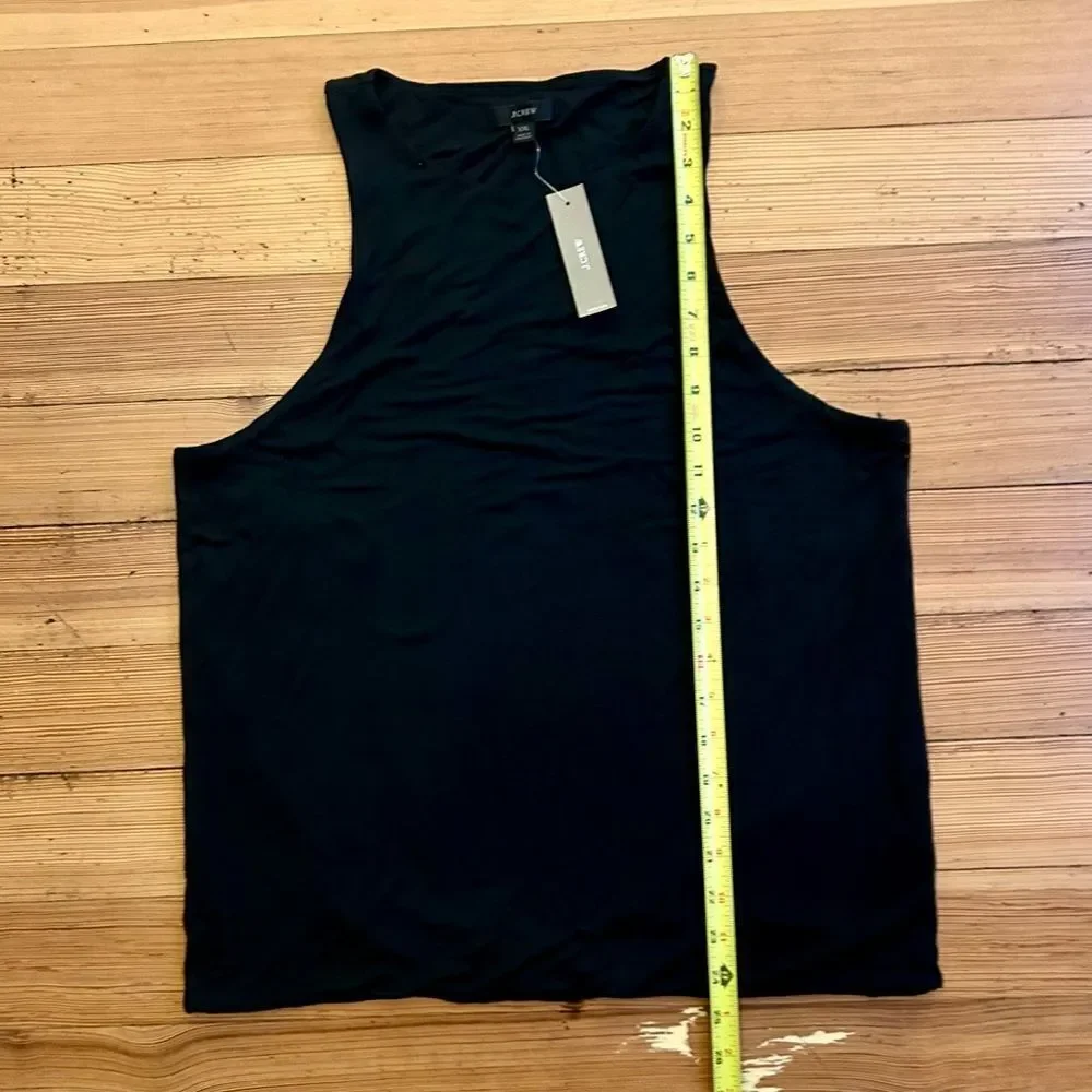 J. Crew FormKnit high-neck cutaway tank top. Size XXL. NWT.